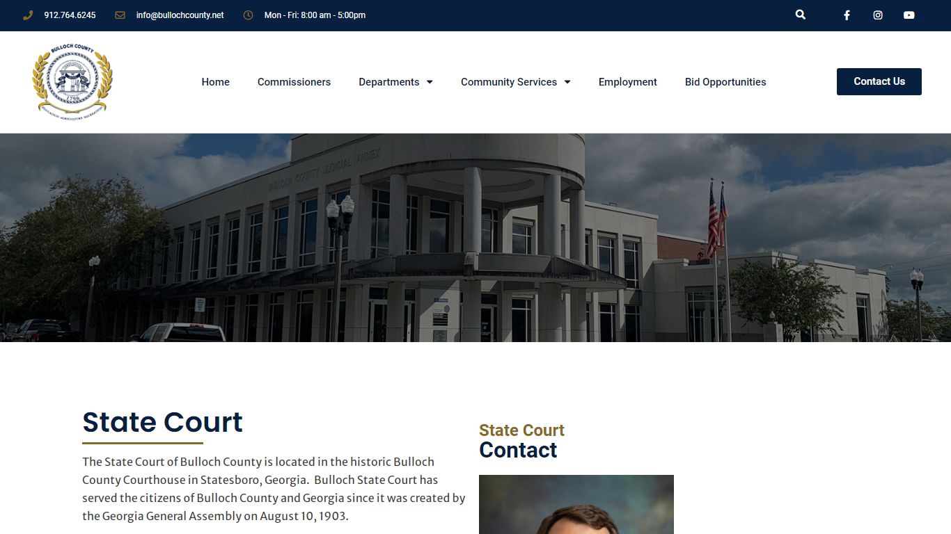 State Court – Bulloch County